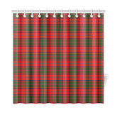 Stewart Of Appin Modern Tartan Shower Curtain